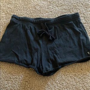 Black dance shorts size M 8-10